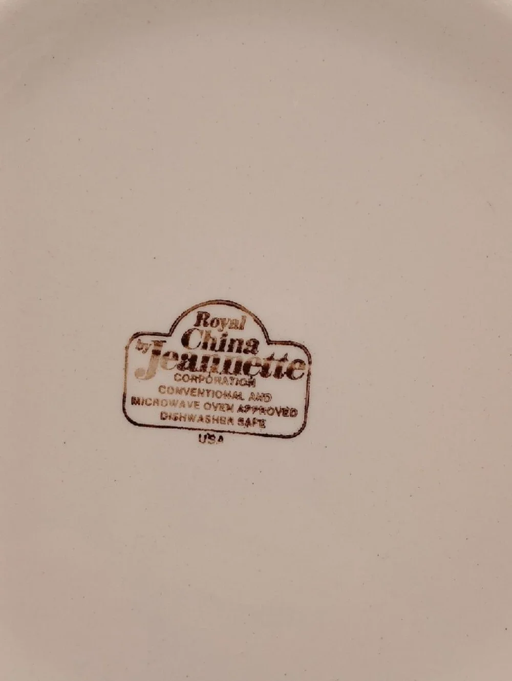 Vintage Strawberry Pie Plate w/Recipe Royal China Jeannette USA